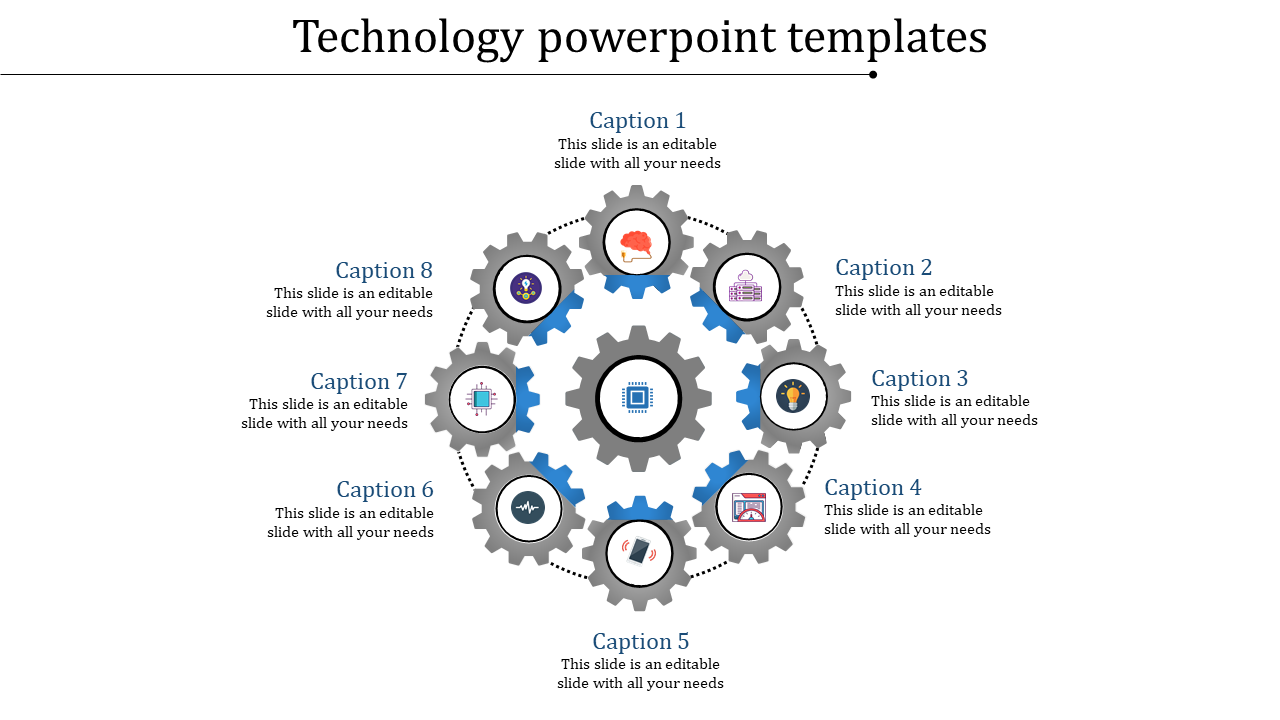 Find the Best Collection of Technology PowerPoint Templates
